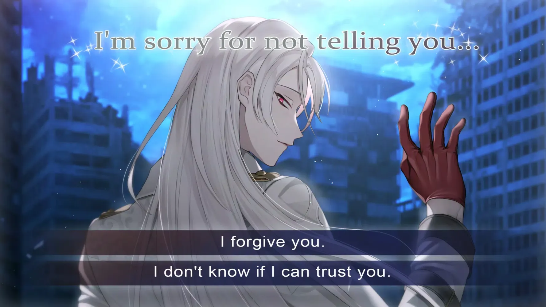 Vampire Hearts Forever: Otome سکرین شاٹس