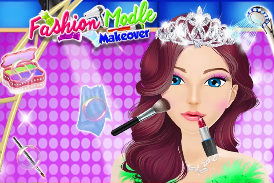 Model Girls Fashion Makeover Screenshots
