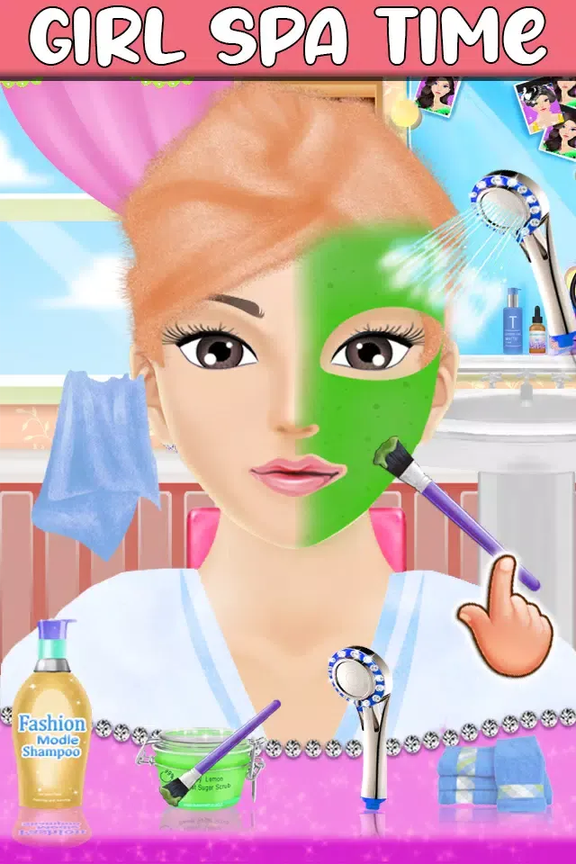 Model Girls Fashion Makeover Screenshots
