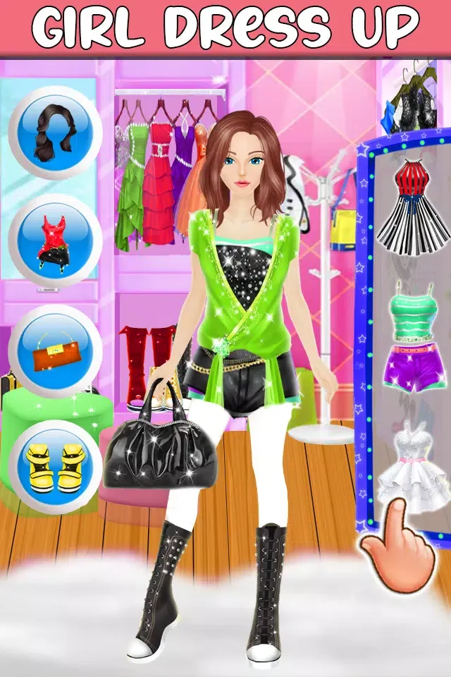 Model Girls Fashion Makeover Screenshots