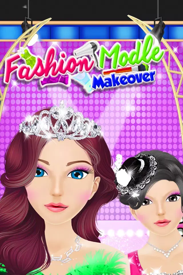 Model Girls Fashion Makeover Screenshots