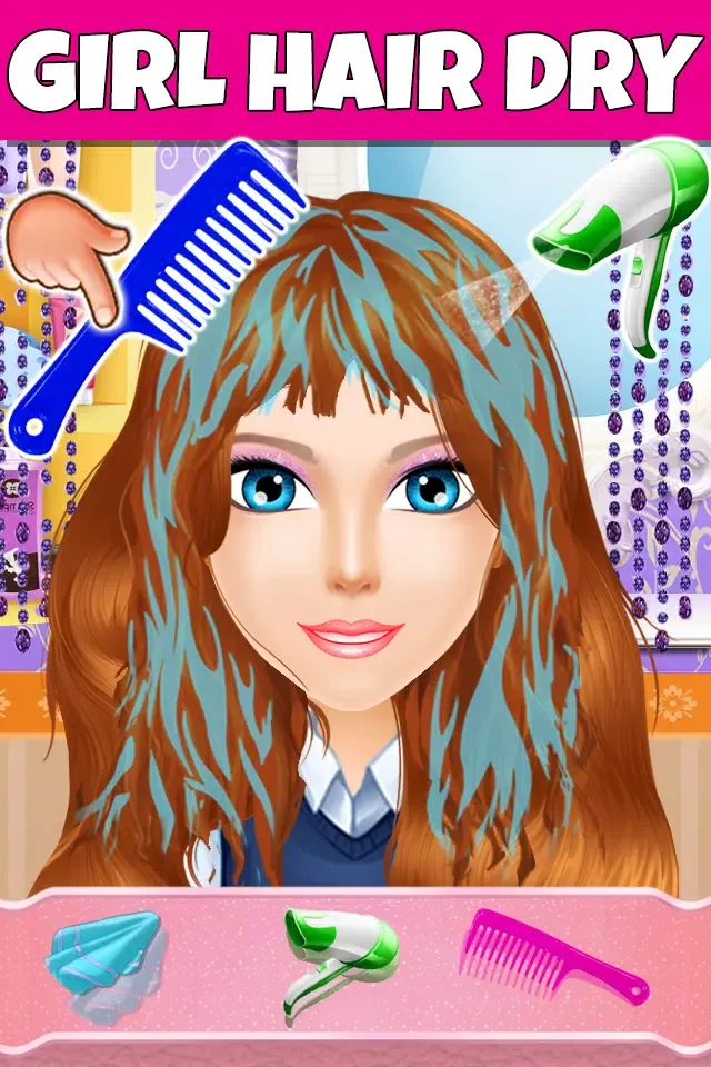 School Girls Fashion Makeover Screenshots