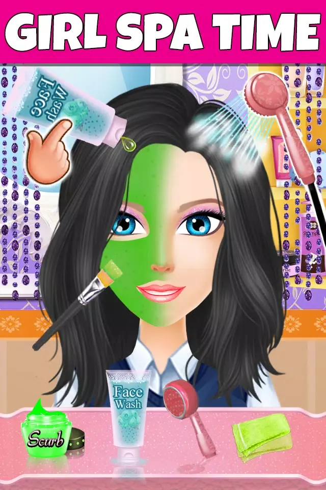 School Girls Fashion Makeover Screenshots