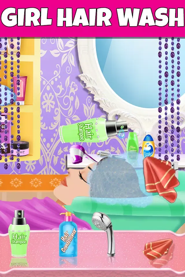 School Girls Fashion Makeover Screenshots