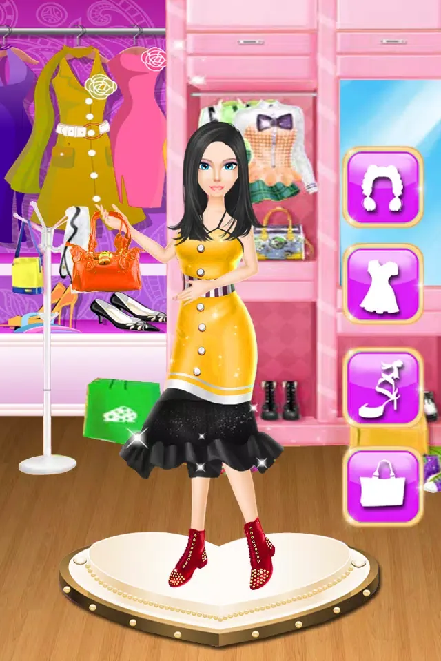 School Girls Fashion Makeover Screenshots