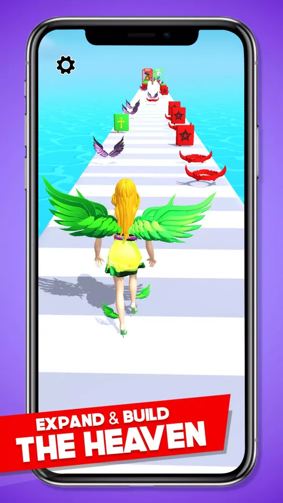 Heaven Life Rush! Paradise Run Ekran Görüntüleri