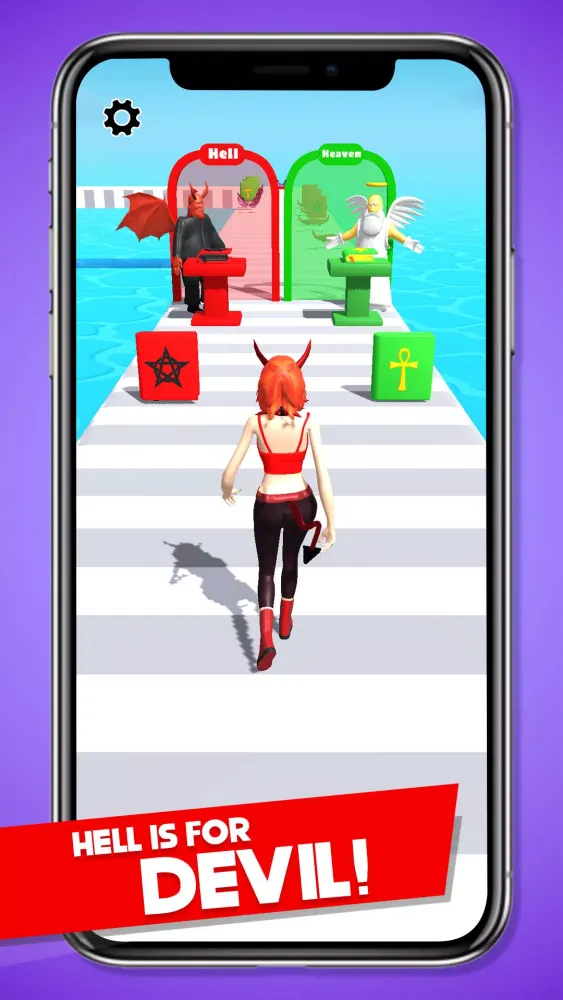 Heaven Life Rush! Paradise Run Ekran Görüntüleri