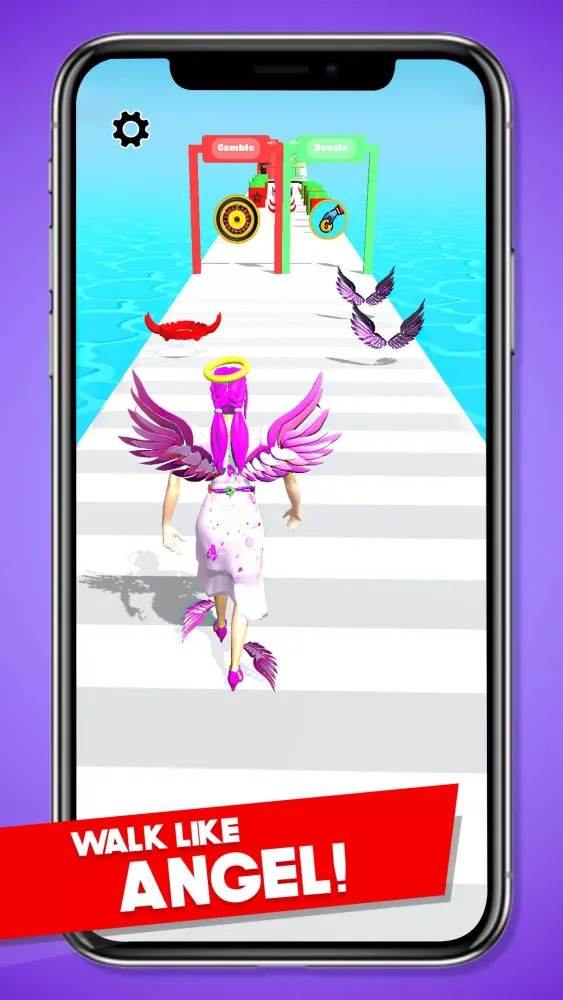 Heaven Life Rush! Paradise Run Ekran Görüntüleri