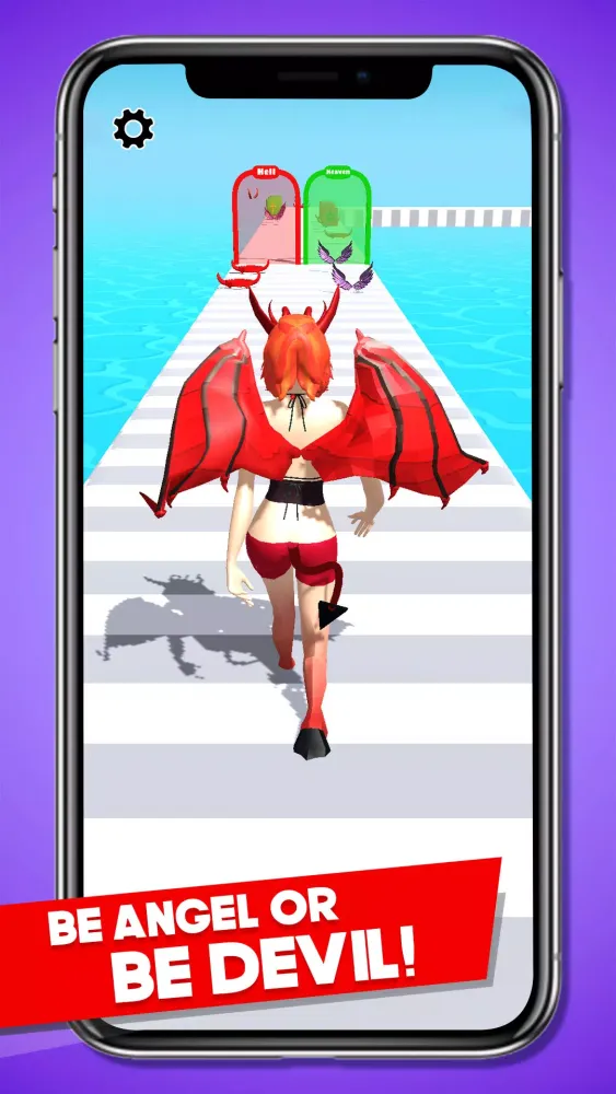 Heaven Life Rush! Paradise Run Ekran Görüntüleri