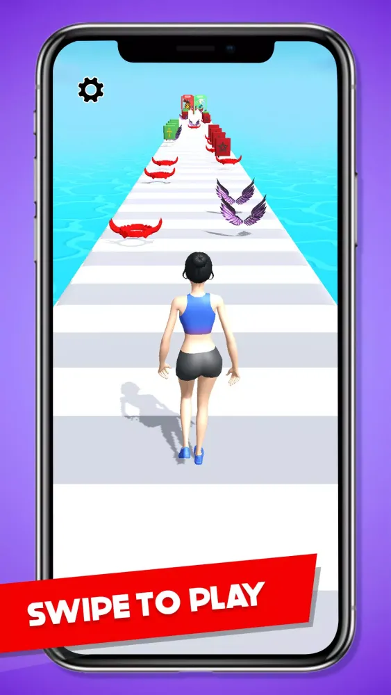 Heaven Life Rush! Paradise Run Ekran Görüntüleri