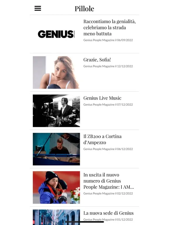 صور Genius People Magazine iPad 