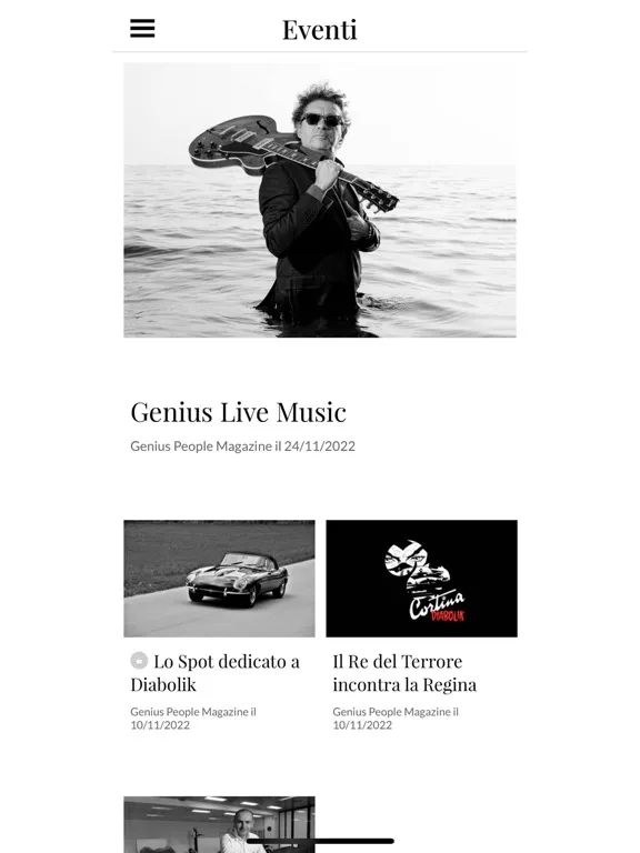 صور Genius People Magazine iPad 