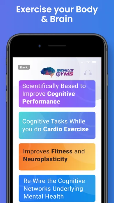 Скриншоты Genius Gyms