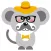 Baby ABC - Mouse toddler games