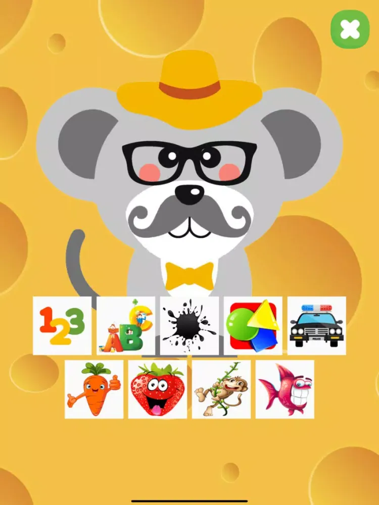 Zrzuty ekranu Baby ABC - Mouse toddler games iPad 