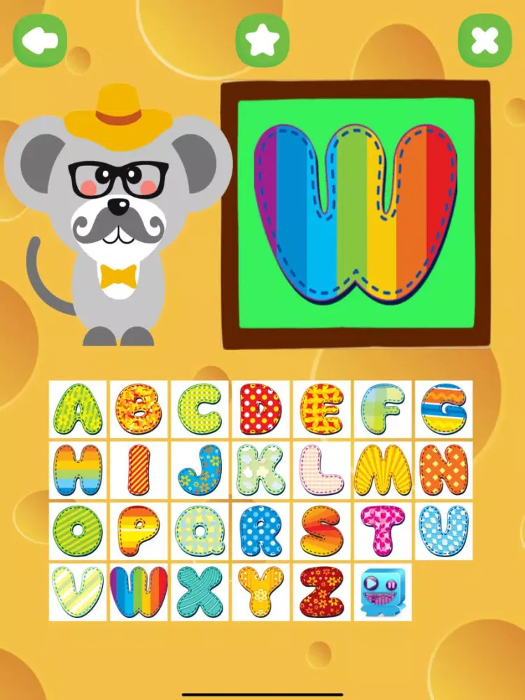 Zrzuty ekranu Baby ABC - Mouse toddler games iPad 