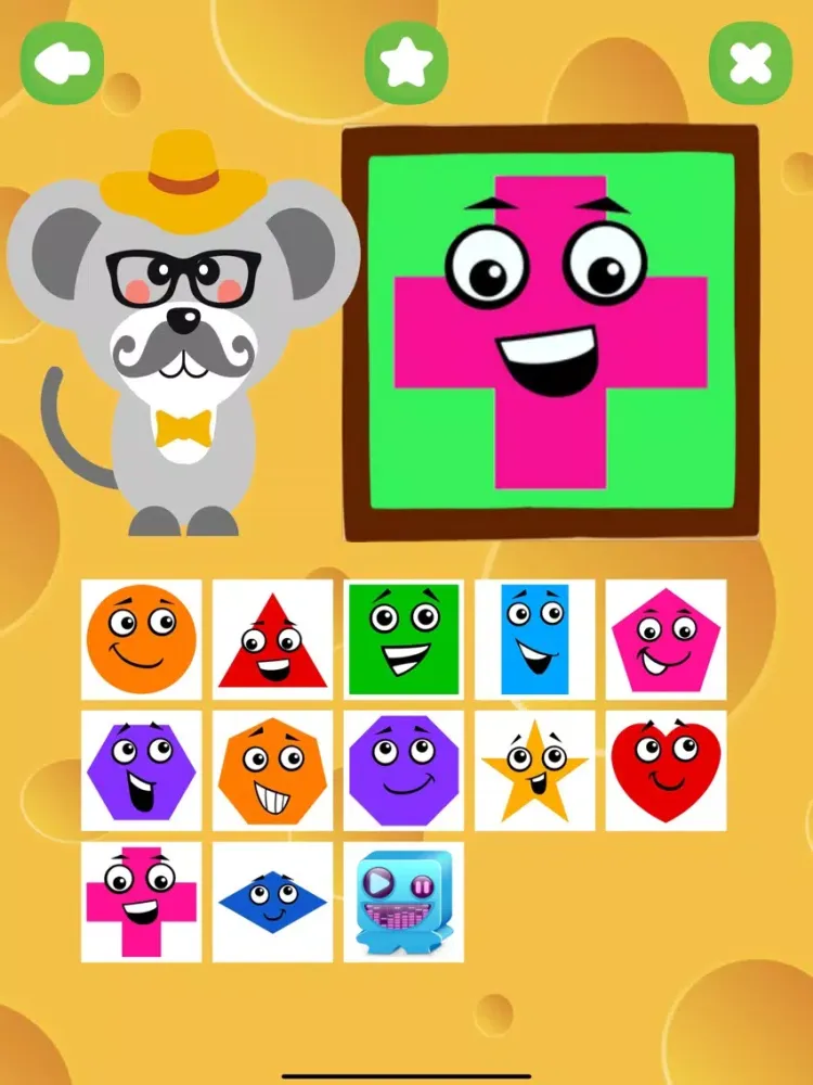 Zrzuty ekranu Baby ABC - Mouse toddler games iPad 