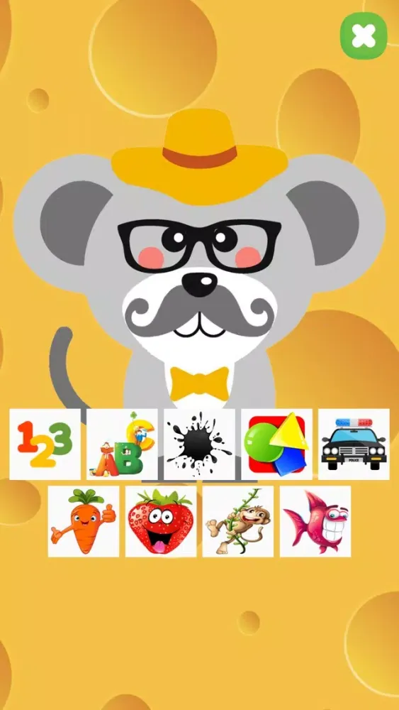 Zrzuty ekranu Baby ABC - Mouse toddler games