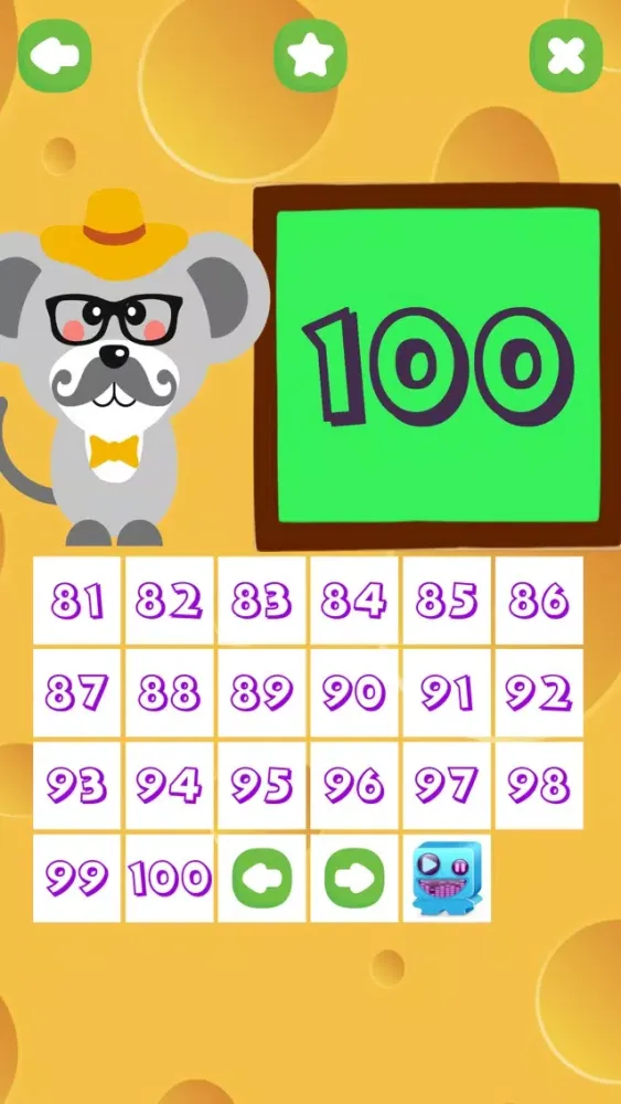 Zrzuty ekranu Baby ABC - Mouse toddler games