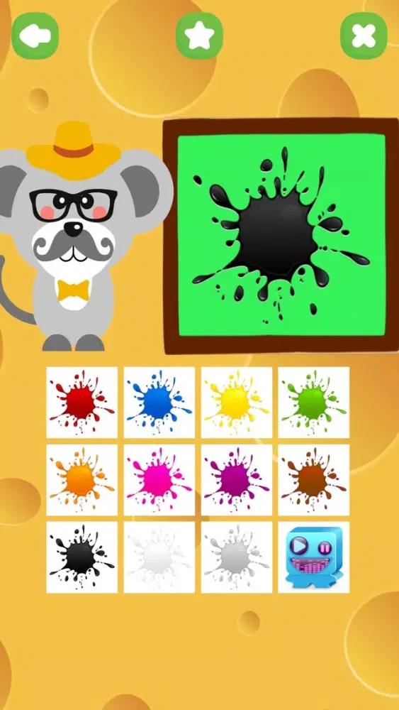 Zrzuty ekranu Baby ABC - Mouse toddler games