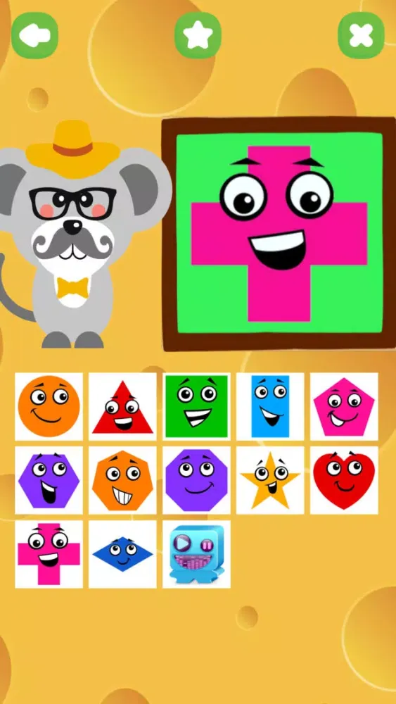 Zrzuty ekranu Baby ABC - Mouse toddler games