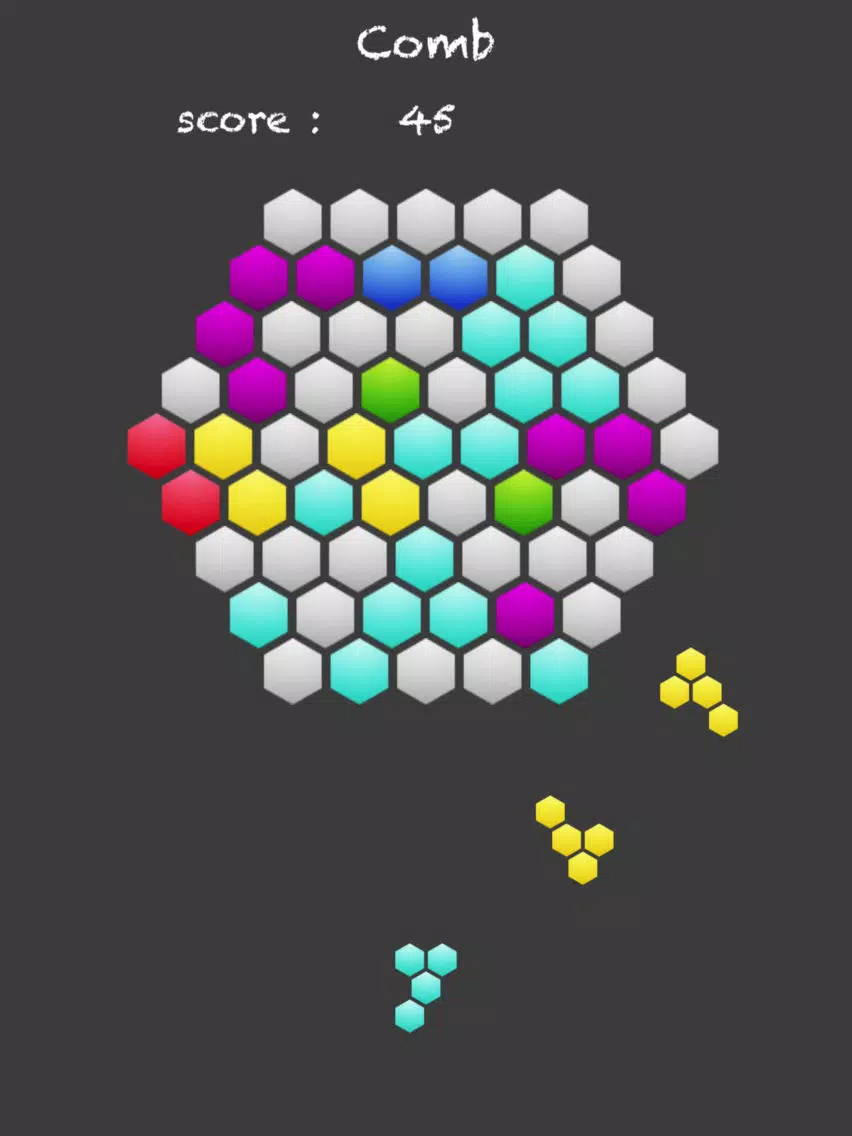 Zrzuty ekranu Comb Crush iPad 