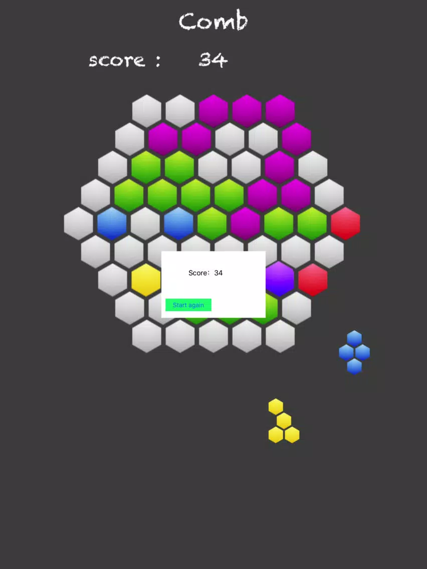Zrzuty ekranu Comb Crush iPad 