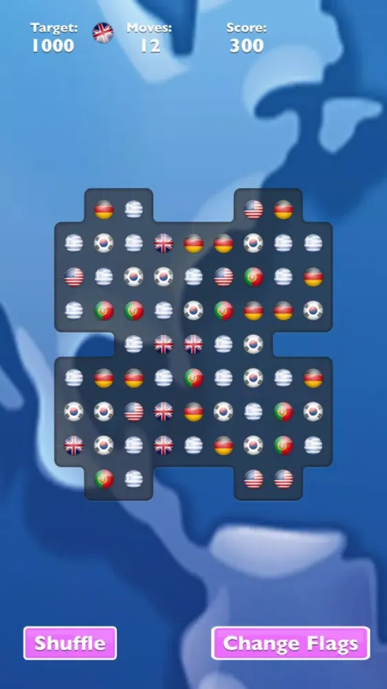 Capturas de tela do Flap Flag - Get to Know National flags by the game