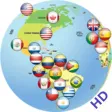 Flap Flag HD-Get to Know National flag by the game