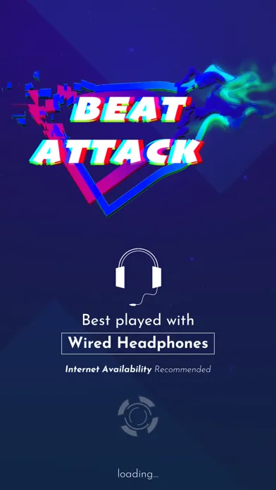 Beat Attack ~ Music Game 스크린샷