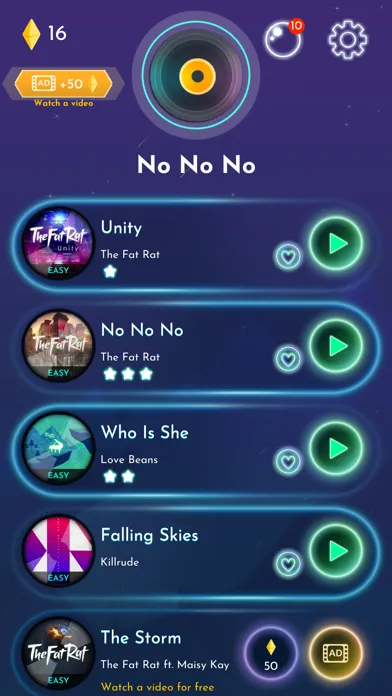 Beat Attack ~ Music Game 스크린샷