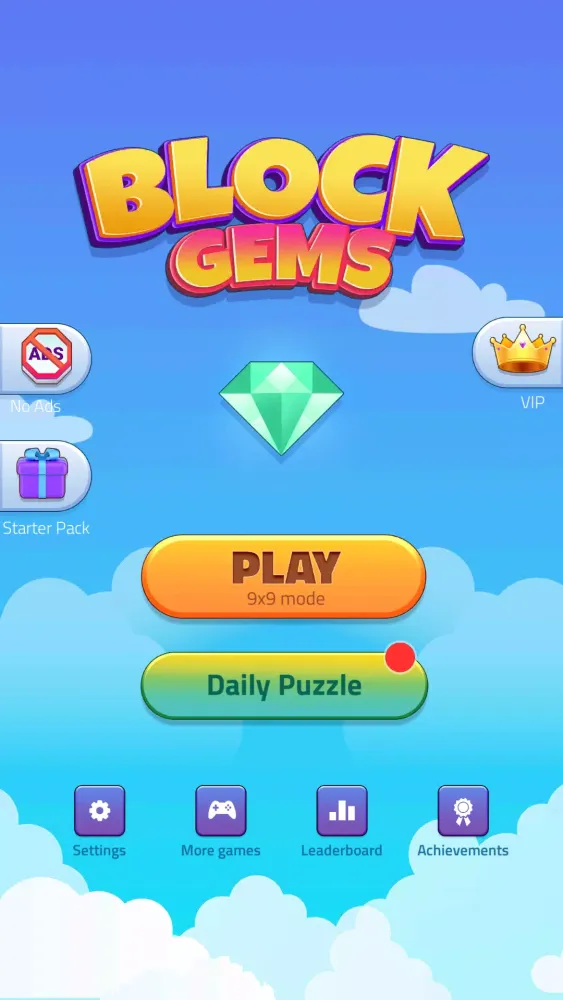 Block Puzzle - Gems Adventure Screenshots