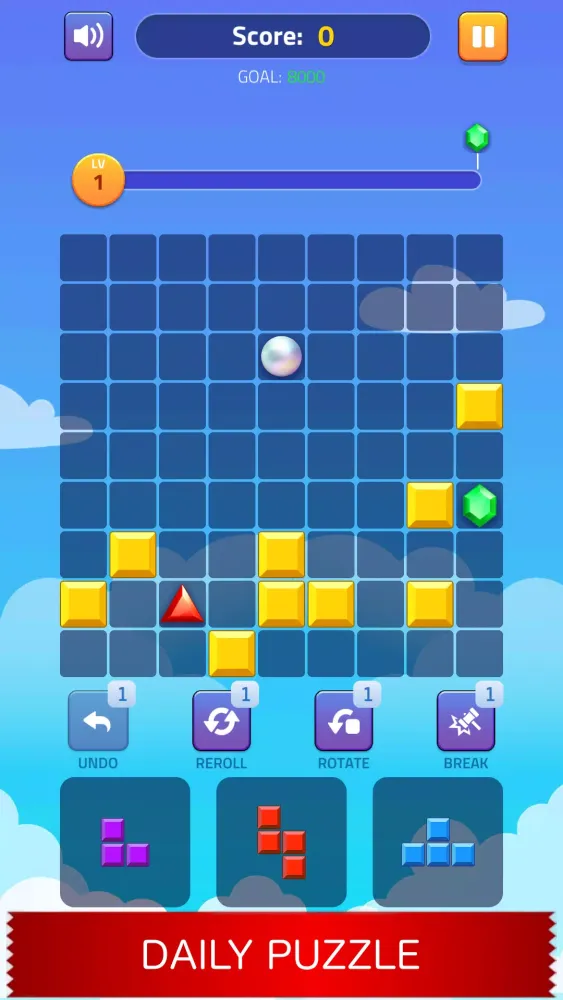 Block Puzzle - Gems Adventure Screenshots