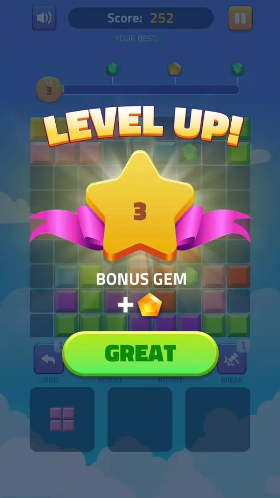 Block Puzzle - Gems Adventure Screenshots