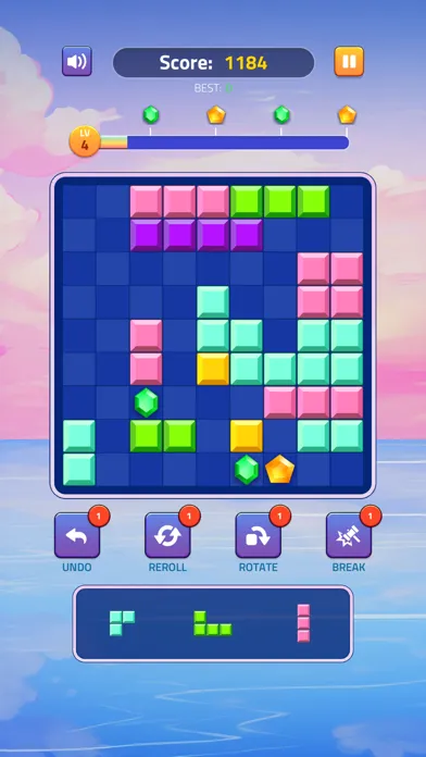 Скриншоты Block Puzzle - Gems Adventure