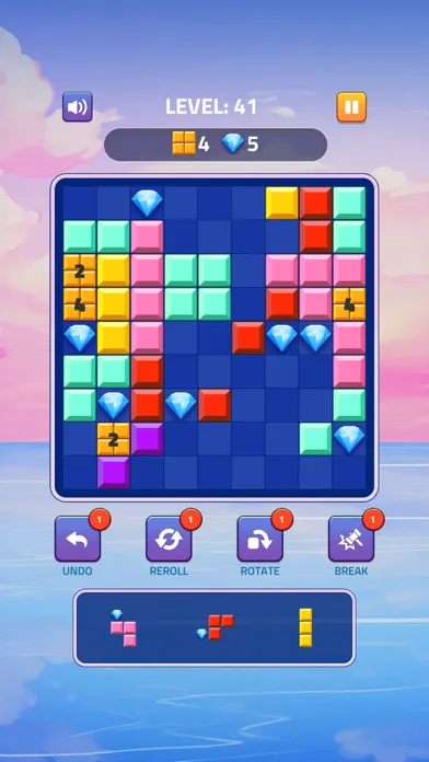 Скриншоты Block Puzzle - Gems Adventure
