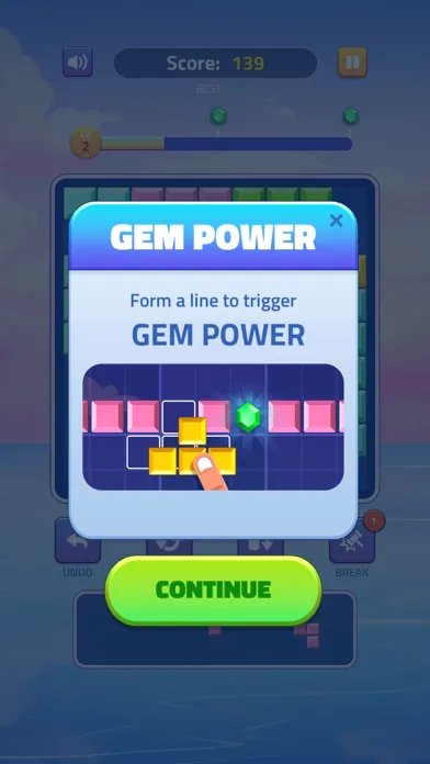 Скриншоты Block Puzzle - Gems Adventure