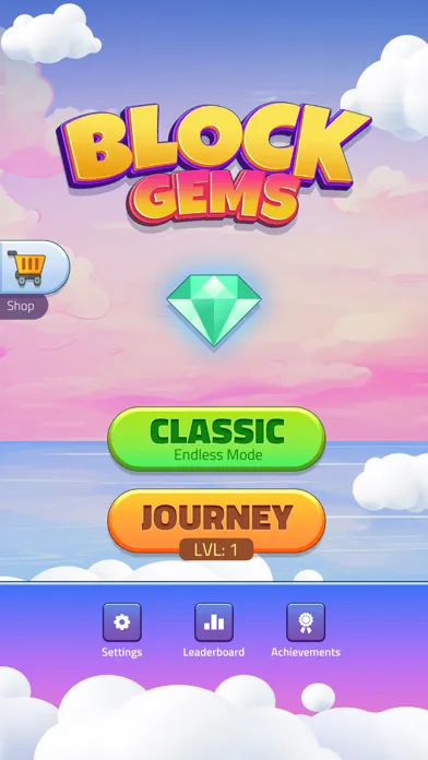 Скриншоты Block Puzzle - Gems Adventure
