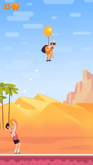 Capturas de tela do Deadly Dunk
