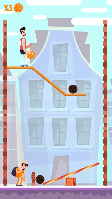 Capturas de tela do Deadly Dunk