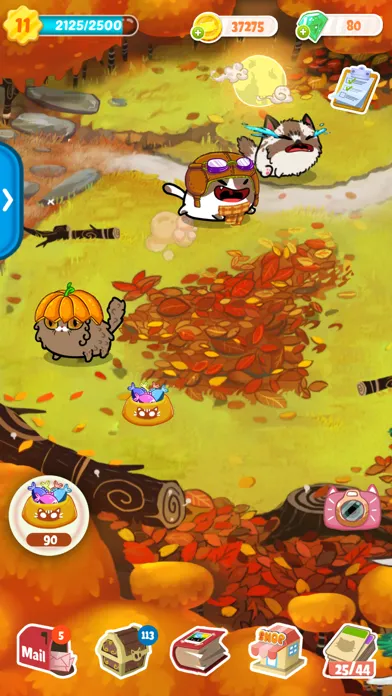 Fancy Cats - Kitten Care Game Ekran Görüntüleri