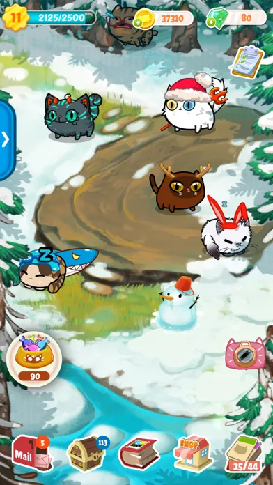 Fancy Cats - Kitten Care Game Ekran Görüntüleri