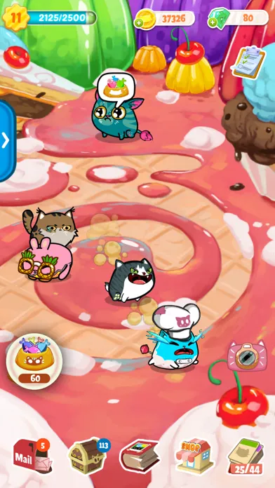 Fancy Cats - Kitten Care Game Ekran Görüntüleri