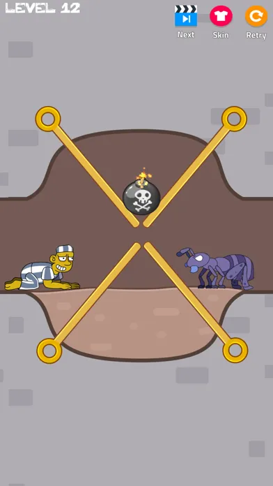 تصاویر Prison Escape: Pull Pin Puzzle
