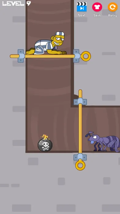 تصاویر Prison Escape: Pull Pin Puzzle