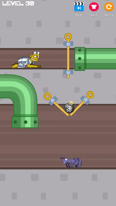 تصاویر Prison Escape: Pull Pin Puzzle