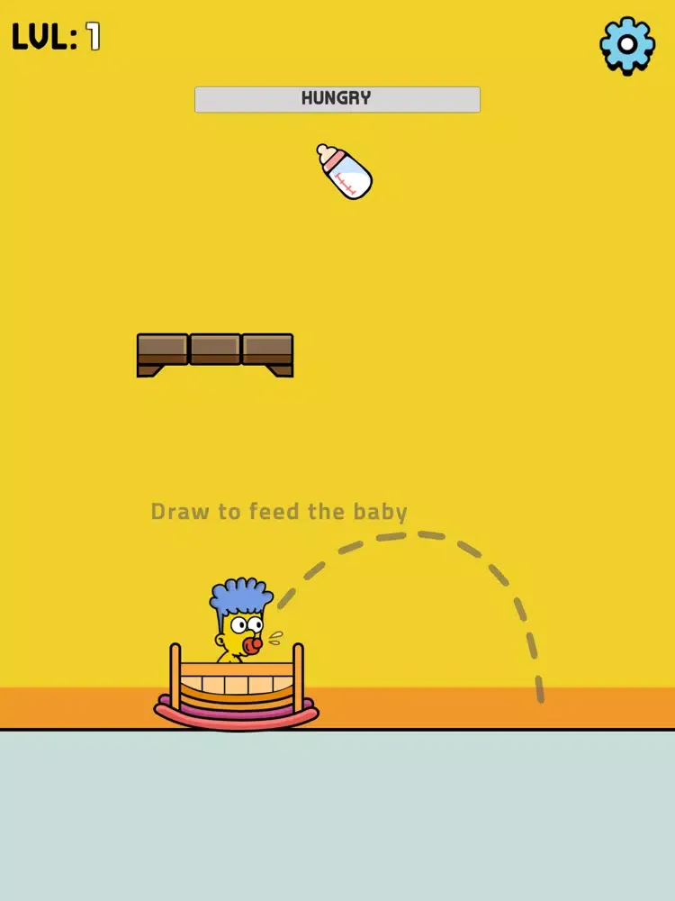 Скриншоты Save The Baby - Funny Puzzles iPad 