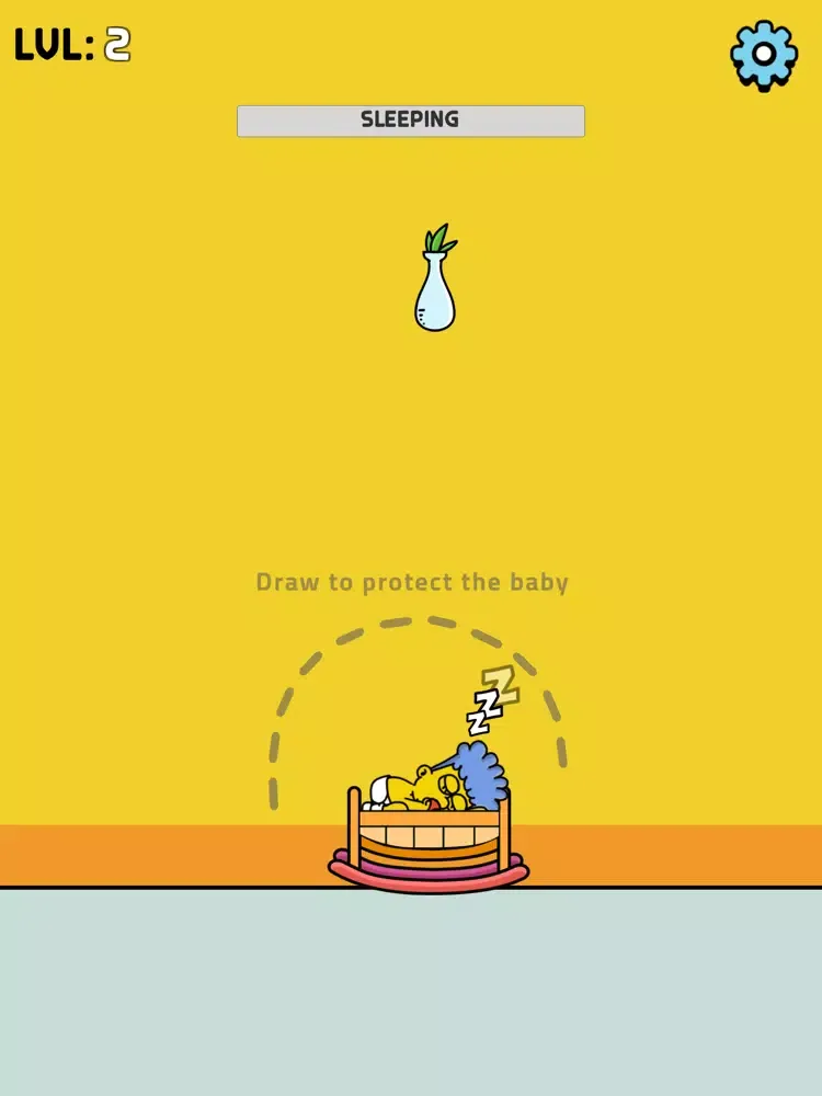 Скриншоты Save The Baby - Funny Puzzles iPad 