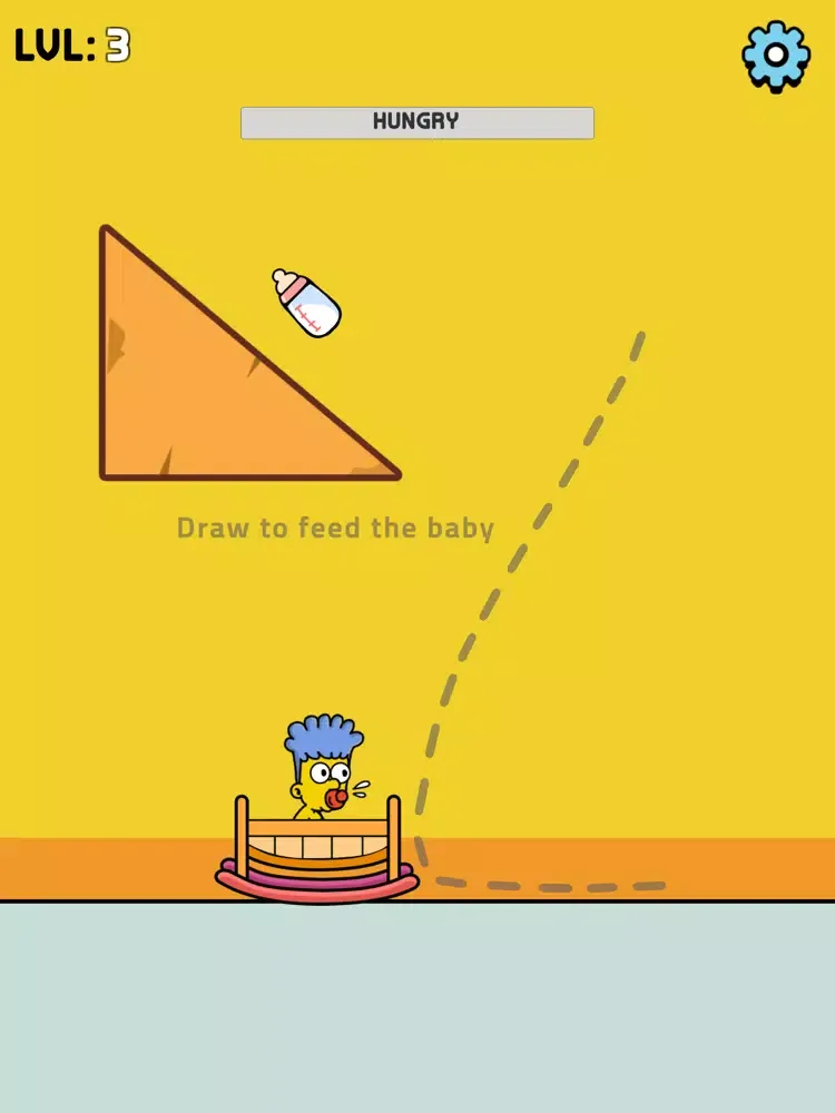 Скриншоты Save The Baby - Funny Puzzles iPad 