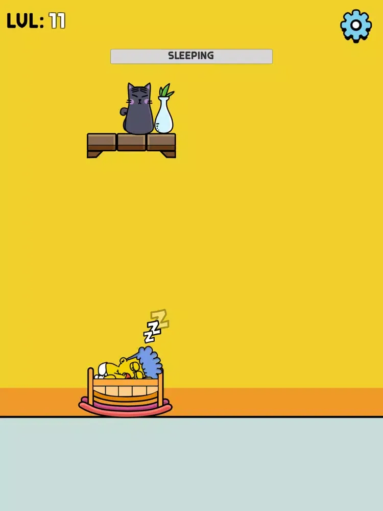 Скриншоты Save The Baby - Funny Puzzles iPad 
